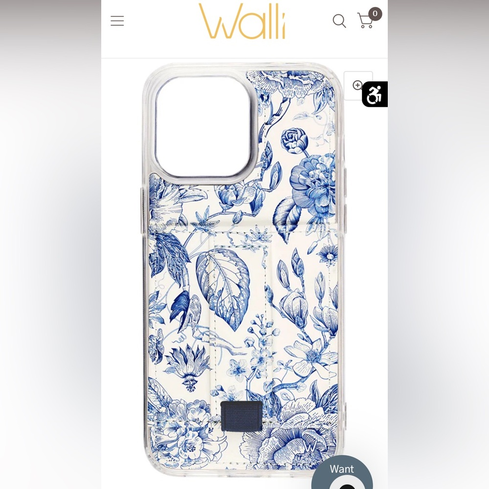 Walli iPhone 13 Pro Max case